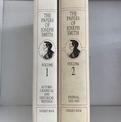 1989/1992- The Papers of Joseph Smith Vols. 1 & 2- Dean C. Jessee