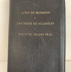 1985- Livre De Mormon Doctrine Et Alliances Perie De Grand Prix