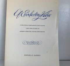 1978- Of Everlasting Valve- Howard H. Barron