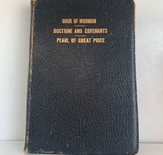 1959-Book of Mormon/ Doctrine and Covenants/ Pearl of Great Price- The Church of Jesus Christ of Latter-day Saints