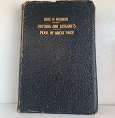 1959-Book of Mormon/ Doctrine and Covenants/ Pearl of Great Price- The Church of Jesus Christ of Latter-day Saints