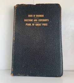 1959-Book of Mormon/ Doctrine and Covenants/ Pearl of Great Price- The Church of Jesus Christ of Latter-day Saints