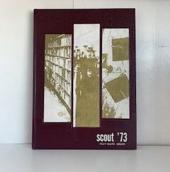 1973 – Bridger High School, Bridger, Montana — Scout ’73