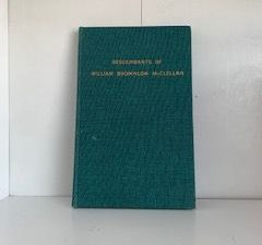 1966-Descendants of William Brownlow McClellan- Aubrey Lester McClellan