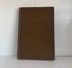 1942-Homer Family History- Rachel Maretta Homer Crockett- Signed!