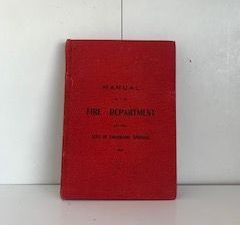 1908-Manual of the Fire Department of the City of Colorado Springs- The Pierce Printing