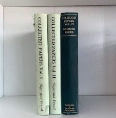 1953- Collected Papers Volumes 1,2.4- Sigmund Freud