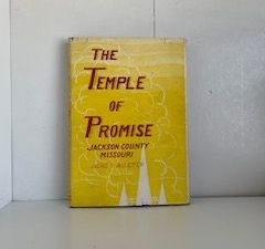 1946- The Temple of Promise- Julius C. Billeter