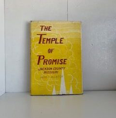 1946- The Temple of Promise- Julius C. Billeter
