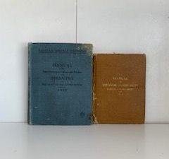 1914/17- Manual for Noncommissioned Officers and Privates of Infantry of The Army of the United States and Manual of Interior Guard Duty United States Army