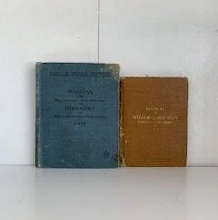 1914/17- Manual for Noncommissioned Officers and Privates of Infantry of The Army of the United States and Manual of Interior Guard Duty United States Army