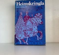 1964- Heimskringla- Snorri Sturluson and Lee M. Hollander