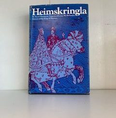 1964- Heimskringla- Snorri Sturluson and Lee M. Hollander