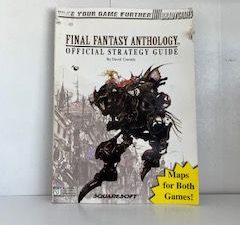 1999-Final Fantasy Anthology: official Strategy Guild- David Cassady