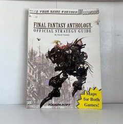 1999-Final Fantasy Anthology: official Strategy Guild- David Cassady