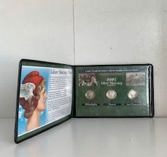 1945-Silver Mercury Dime