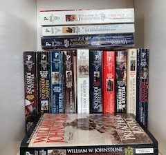 15 Books by William Johnstone