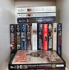 15 Books by William Johnstone
