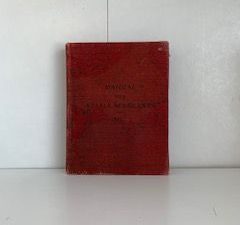 1917-Manual For Stable Sergeants 1917- Washington Government printing office