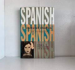 1995- Spanish Cultural Studies: an Introduction- Helen Graham and Jo Labanyi