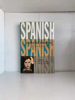 1995- Spanish Cultural Studies: an Introduction- Helen Graham and Jo Labanyi