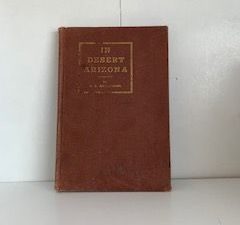 1938-In Desert Arizona- S.C. Richardson