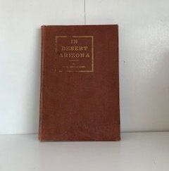 1938-In Desert Arizona- S.C. Richardson
