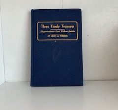 1949- Three Timely Treasures- Leon M. Strong- Signed!