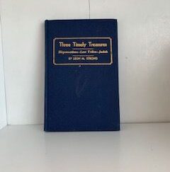 1949- Three Timely Treasures- Leon M. Strong- Signed!