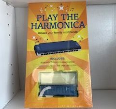 2018- Play the Harmonica