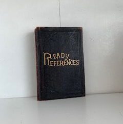 1899-Ready Reference- George Q. Cannon