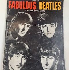 1964- …Meet the Fabulous Beatles Souvenir Song Album