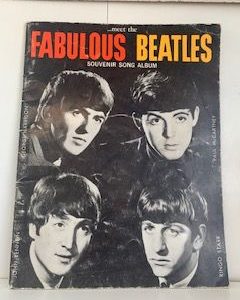 1964- …Meet the Fabulous Beatles Souvenir Song Album