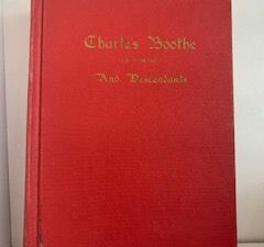 1978- Charles Boothe and Descendants- Evelyn Booth Massie