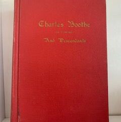 1978- Charles Boothe and Descendants- Evelyn Booth Massie