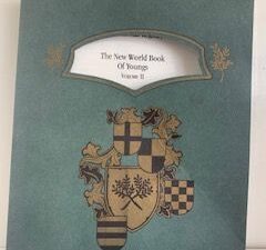 The New World Book of Youngs Vol. 2- The Young International Registry