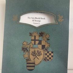 The New World Book of Youngs Vol. 2- The Young International Registry