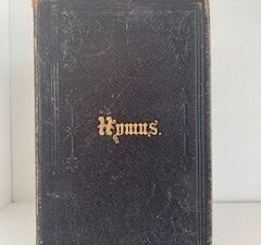 1858- Hymns: Methodist New Connexion- Rev. John Wesley