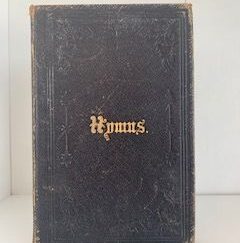 1858- Hymns: Methodist New Connexion- Rev. John Wesley