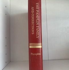 1984- The Pamplin Family and Connections- William E. Pamplin, Jr.