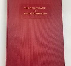 1938- The Descendants of William Edwards- Captain Elizur Yale Smith