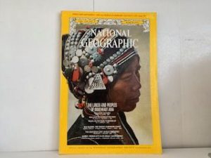 1971- National Geographic Magazine: The Lands and Peoples of Southeast Asia
