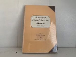 1985- Kirtland Elders’ luorum Record 1836-1841-Lyndon w. Cook & Milton V. Backman, Jr.