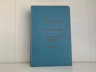 1970- Directory of the General Authorities and Officers of The Church of Jesus Christ of Latter-day Saints- The Presiding Bishopric