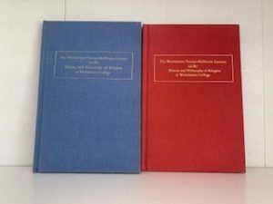 1989/1990- The Westminster Tanner-McMurrin Lectures on the History and Philosophy of Religion at Westminster College 2 volumes- Westminster College