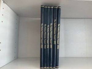The Alaskan Malamute Annual 6 Volumes (Limited Editions)