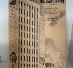 1969- Shapes for the Deep Unrest- Carlton Culmsee