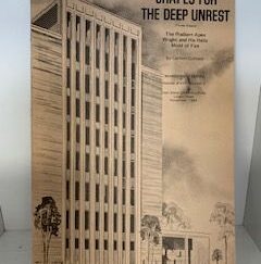 1969- Shapes for the Deep Unrest- Carlton Culmsee