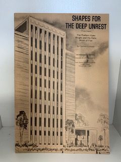 1969- Shapes for the Deep Unrest- Carlton Culmsee