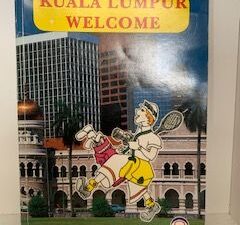 1989- Kuala Lumpur Welcome- The Association of British Women in Malaysia